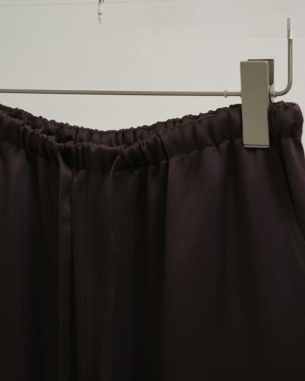 ��ͽ���ʡ�TODAYFUL �ȥ��ǥ��ե�  Satin Easy Pants 12610704 3������4��������ͽ�� /����󥻥������Բľ���