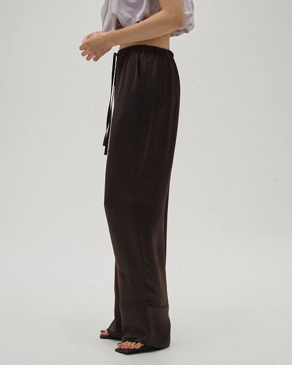 ��ͽ���ʡ�TODAYFUL �ȥ��ǥ��ե�  Satin Easy Pants 12610704 3������4��������ͽ�� /����󥻥������Բľ���