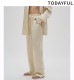 ��ͽ���ʡ�TODAYFUL �ȥ��ǥ��ե�  Satin Easy Pants 12610704 3������4��������ͽ�� /����󥻥������Բľ���