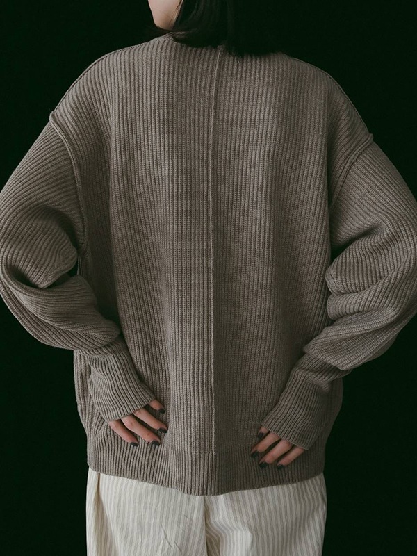 anuke ����̡���  Slit Rib Knit 62610523  /����󥻥������Բľ��� �������ˤ�15���ޤ�¨��ȯ��(���˰ʳ�)��