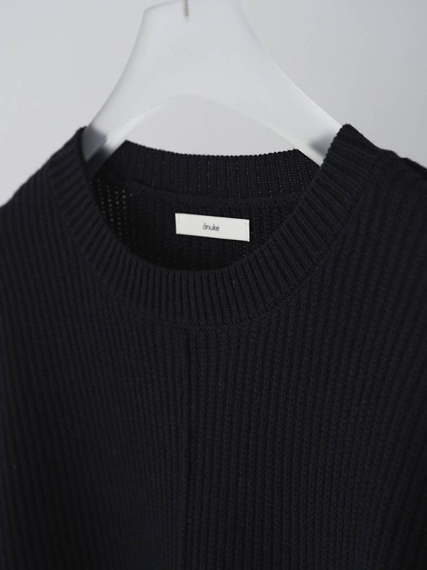 anuke ����̡���  Slit Rib Knit 62610523  /����󥻥������Բľ��� �������ˤ�15���ޤ�¨��ȯ��(���˰ʳ�)��