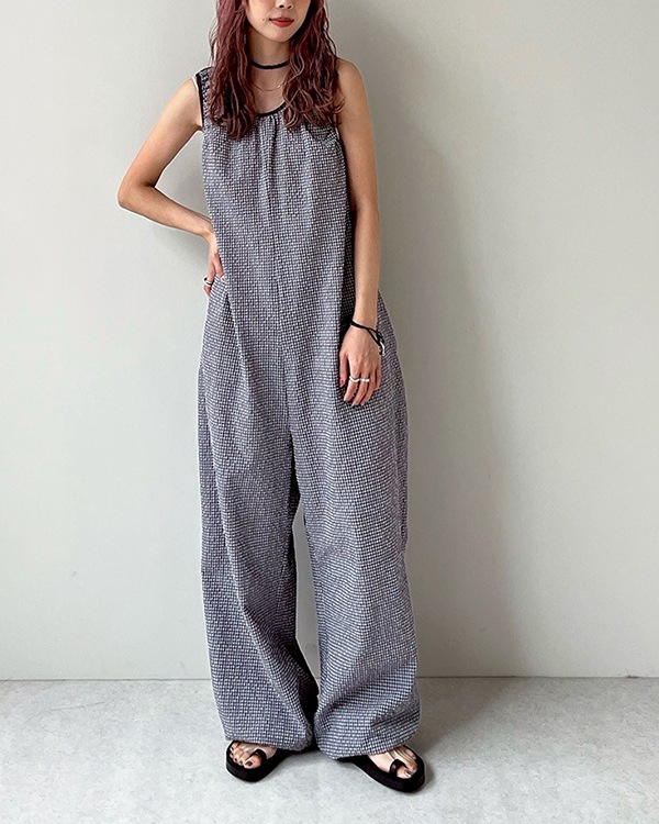 ��5���ָ���10%OFF 5/18(��)�ޤǡ�anuke ����̡���  Uneck Check Combinaison 62610309  /����󥻥������Բľ��ʡ������ˤ�15���ޤ�¨��ȯ��(���˰ʳ�)��