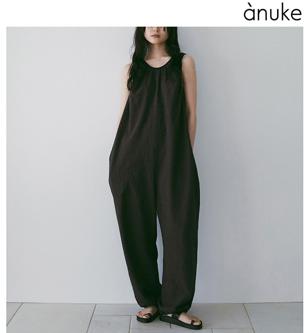 ��5���ָ���10%OFF 5/18(��)�ޤǡ�anuke ����̡���  Uneck Check Combinaison 62610309  /����󥻥������Բľ��ʡ������ˤ�15���ޤ�¨��ȯ��(���˰ʳ�)��