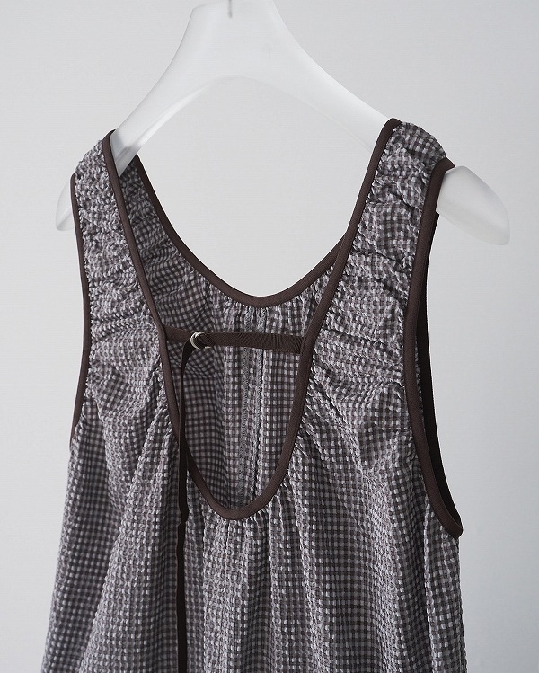 ��5���ָ���10%OFF 5/18(��)�ޤǡ�anuke ����̡���  Uneck Check Combinaison 62610309  /����󥻥������Բľ��ʡ������ˤ�15���ޤ�¨��ȯ��(���˰ʳ�)��