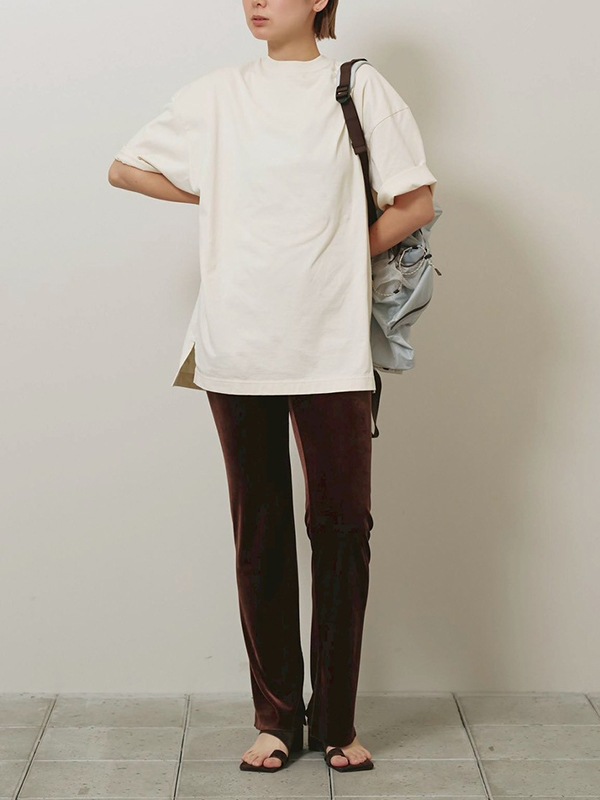 ��ͽ���ʡ�TODAYFUL �ȥ��ǥ��ե�  Velour Slit Leggings 12620703 8������9��������ͽ�� /����󥻥������Բľ���