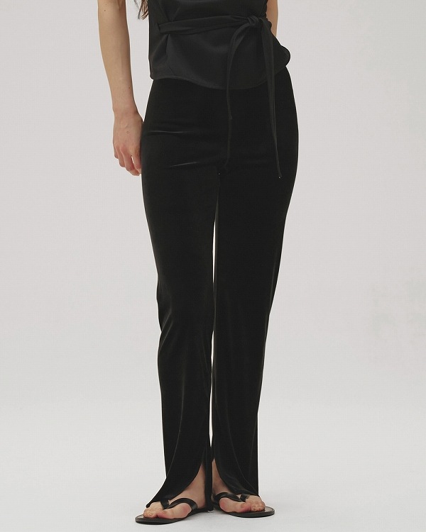 ��ͽ���ʡ�TODAYFUL �ȥ��ǥ��ե�  Velour Slit Leggings 12620703 8������9��������ͽ�� /����󥻥������Բľ���
