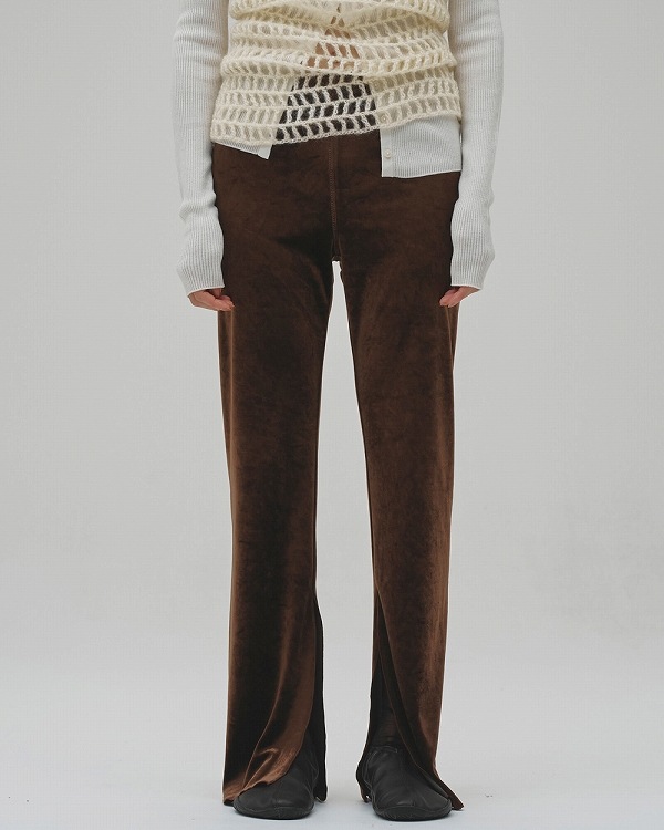 ��ͽ���ʡ�TODAYFUL �ȥ��ǥ��ե�  Velour Slit Leggings 12620703 8������9��������ͽ�� /����󥻥������Բľ���