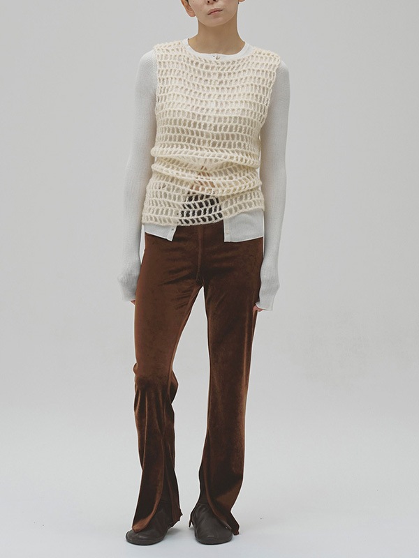 ��ͽ���ʡ�TODAYFUL �ȥ��ǥ��ե�  Velour Slit Leggings 12620703 8������9��������ͽ�� /����󥻥������Բľ���