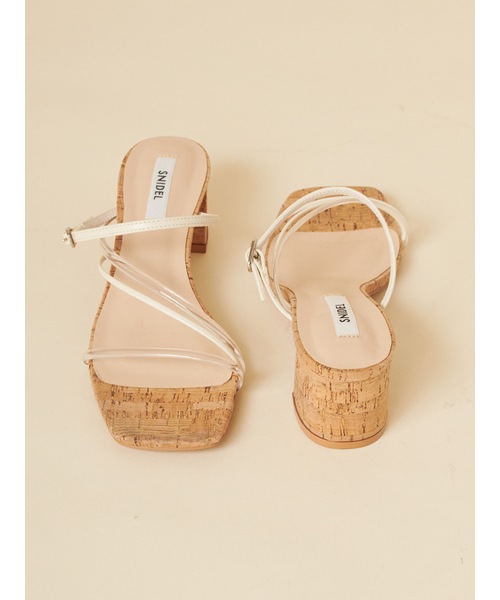 �ڴ��ָ���10%OFF��SNIDEL ���ʥ��ǥ�  ���ȥ�åץХꥨ�ߥ塼�� SWGS262631  /����󥻥������Բľ��ʡ������ˤ�15���ޤ�¨��ȯ��(���˰ʳ�)��
