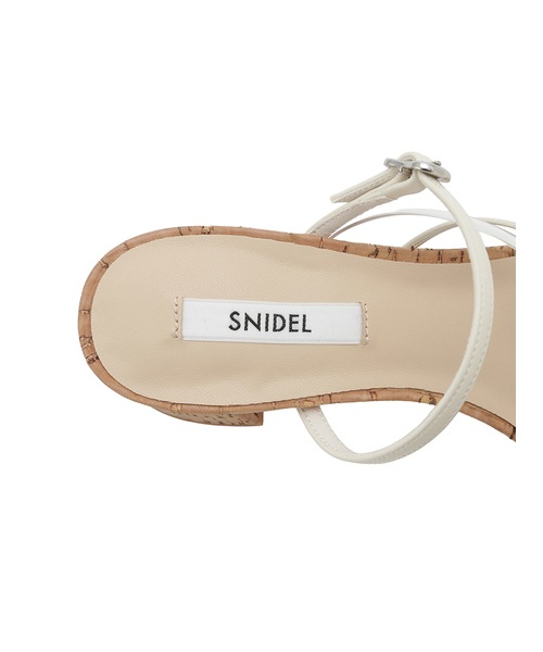 �ڴ��ָ���10%OFF��SNIDEL ���ʥ��ǥ�  ���ȥ�åץХꥨ�ߥ塼�� SWGS262631  /����󥻥������Բľ��ʡ������ˤ�15���ޤ�¨��ȯ��(���˰ʳ�)��
