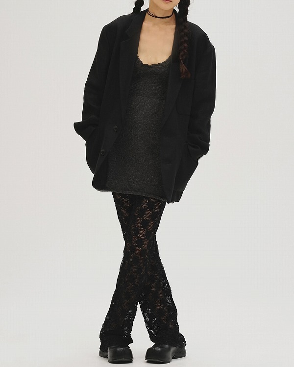 �ڴ��ָ���ݥ����5%��10/18(��)23:59�ޤǡۡ�ͽ���ʡ�TODAYFUL �ȥ��ǥ��ե�  Shrink Lace Leggings 12710702 4�����5��������ͽ�� /����󥻥������Բľ���