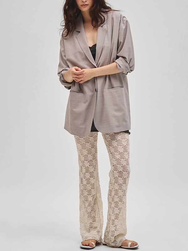 �ڴ��ָ���ݥ����5%��10/18(��)23:59�ޤǡۡ�ͽ���ʡ�TODAYFUL �ȥ��ǥ��ե�  Shrink Lace Leggings 12710702 4�����5��������ͽ�� /����󥻥������Բľ���