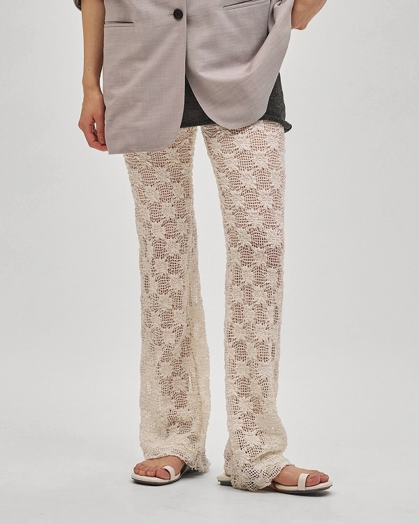 �ڴ��ָ���ݥ����5%��10/18(��)23:59�ޤǡۡ�ͽ���ʡ�TODAYFUL �ȥ��ǥ��ե�  Shrink Lace Leggings 12710702 4�����5��������ͽ�� /����󥻥������Բľ���