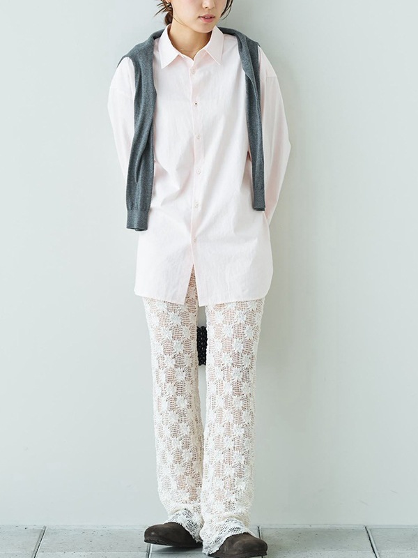 �ڴ��ָ���ݥ����5%��10/18(��)23:59�ޤǡۡ�ͽ���ʡ�TODAYFUL �ȥ��ǥ��ե�  Shrink Lace Leggings 12710702 4�����5��������ͽ�� /����󥻥������Բľ���