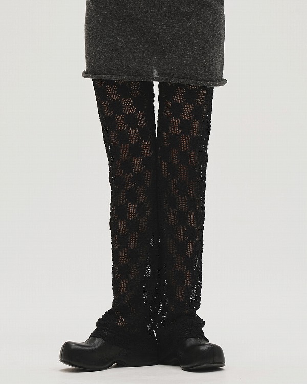 �ڴ��ָ���ݥ����5%��10/18(��)23:59�ޤǡۡ�ͽ���ʡ�TODAYFUL �ȥ��ǥ��ե�  Shrink Lace Leggings 12710702 4�����5��������ͽ�� /����󥻥������Բľ���