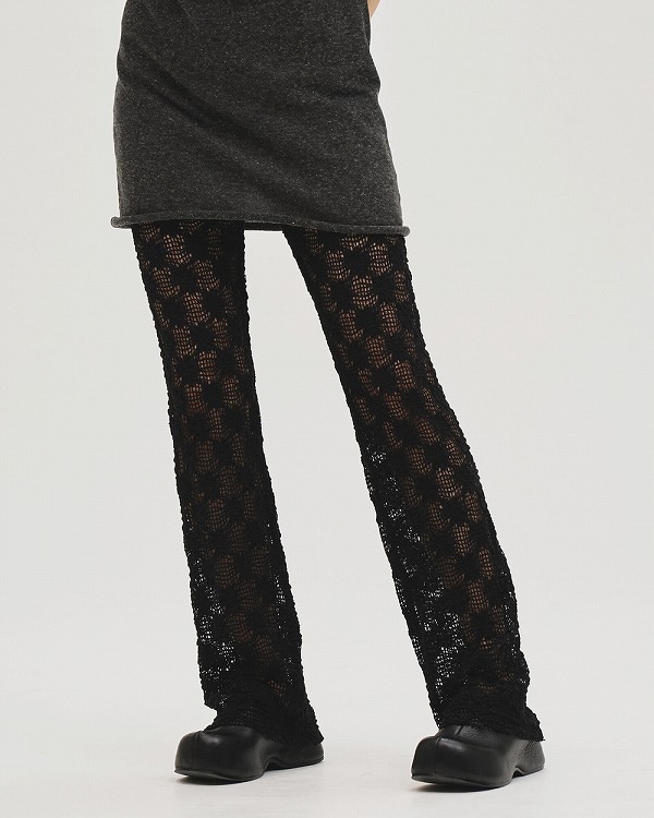 �ڴ��ָ���ݥ����5%��10/18(��)23:59�ޤǡۡ�ͽ���ʡ�TODAYFUL �ȥ��ǥ��ե�  Shrink Lace Leggings 12710702 4�����5��������ͽ�� /����󥻥������Բľ���