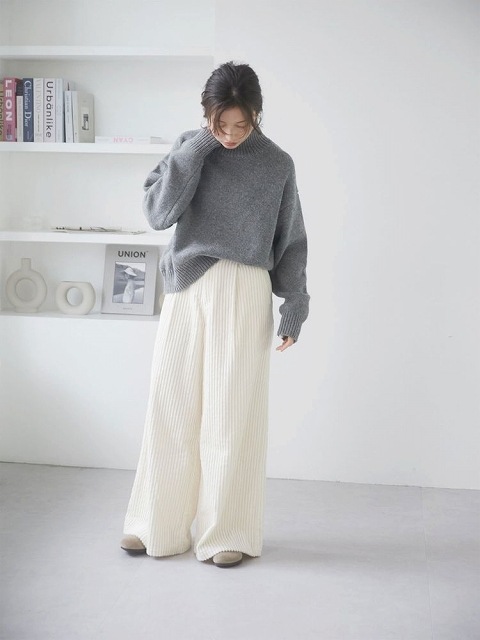 SALE50%OFF】Ungrid アングリッド ハイネックボリュームカラー