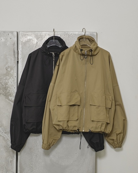 anuke アンヌーク Standcollar Zip Blouson 38 anuke アンヌーク Standcollar Zip Blouson 38