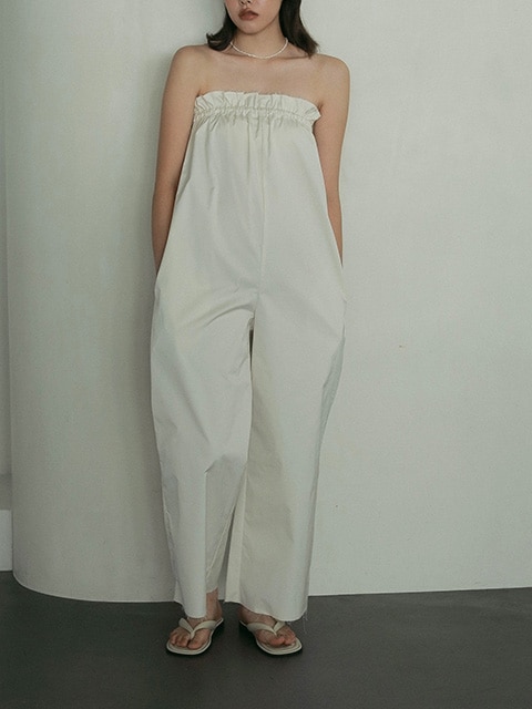 anuke アンヌーク Cutoff Bare Combinaison 62510317
