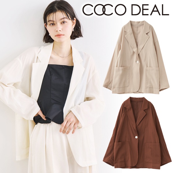 ��SALE50%OFF��COCODEAL �����ǥ����� ����������ĥ��㥱�å� 75314449 /����󥻥������Բľ��ʡ������ˤ�15���ޤ�¨��ȯ��(���˰ʳ�)��