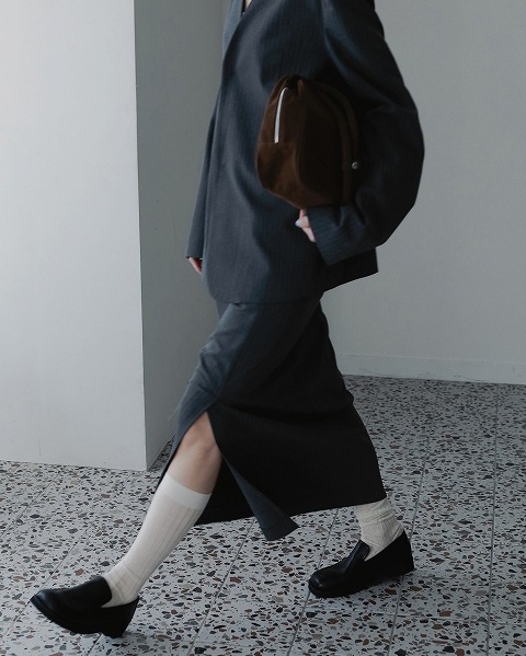 anuke ����̡���  Ecoleather Loafers 62521005  /����󥻥������Բľ��ʡ������ˤ�15���ޤ�¨��ȯ��(���˰ʳ�)��