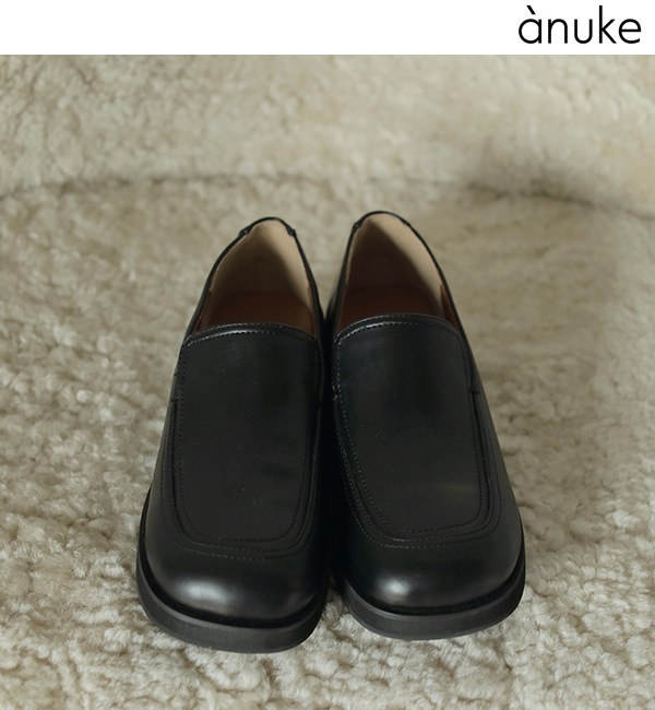 anuke ����̡���  Ecoleather Loafers 62521005  /����󥻥������Բľ��ʡ������ˤ�15���ޤ�¨��ȯ��(���˰ʳ�)��