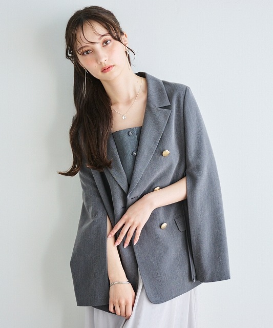 SOLD OUT】LILLIAN CARAT リリアンカラット スリットスリーブ