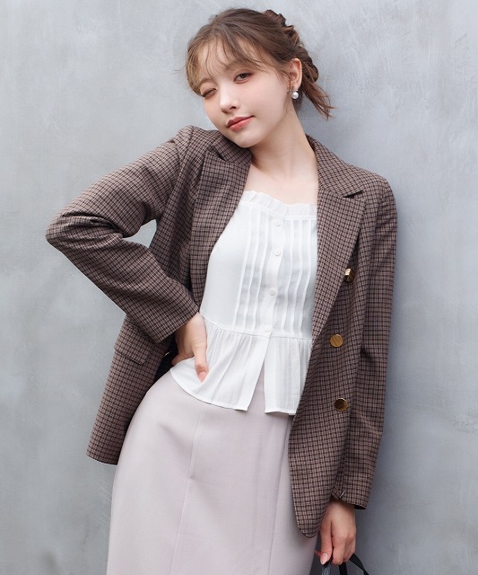 SOLD OUT】LILLIAN CARAT リリアンカラット スリットスリーブ