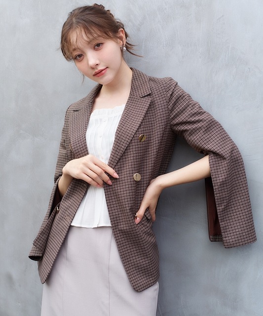 SOLD OUT】LILLIAN CARAT リリアンカラット スリットスリーブ