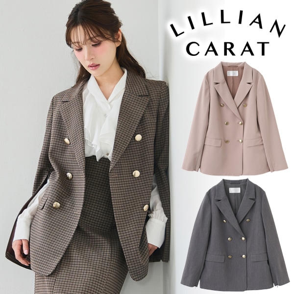 SOLD OUT】LILLIAN CARAT リリアンカラット スリットスリーブ