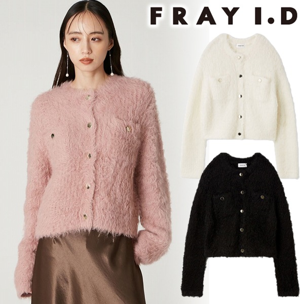 SOLD OUT】【期間限定12%OFF】FRAY I.D フレイアイディー モヘア