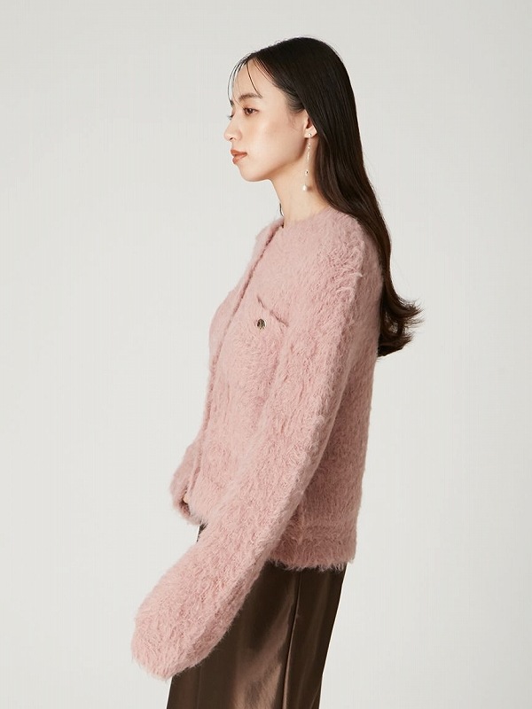 期間限定12%OFF】FRAY I.D フレイアイディー モヘアシャギーニット