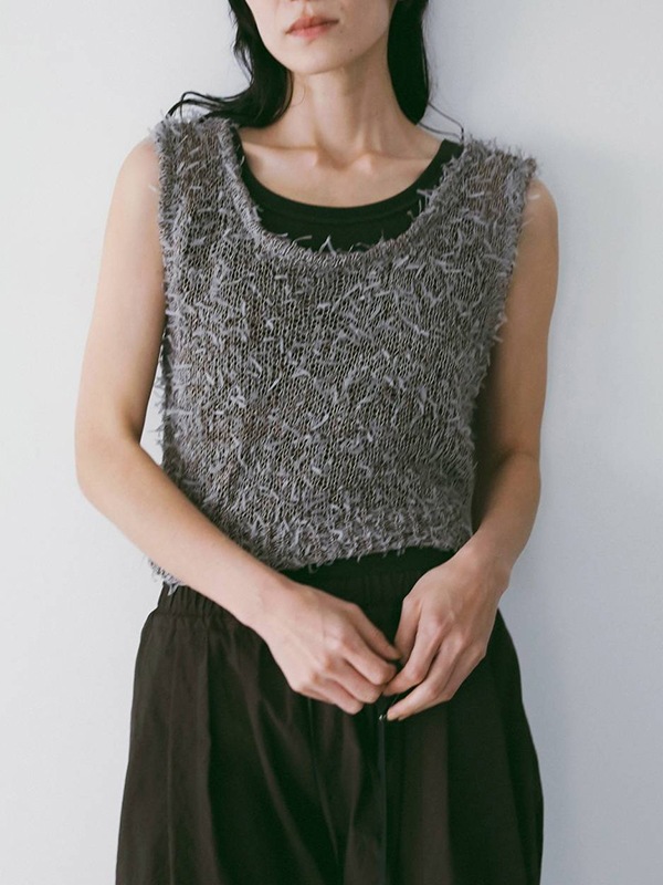 ��5���ָ���10%OFF 5/18(��)�ޤǡ�anuke ����̡���  Mixyarn Knit Vest 62610519  /����󥻥������Բľ��� �������ˤ�15���ޤ�¨��ȯ��(���˰ʳ�)��