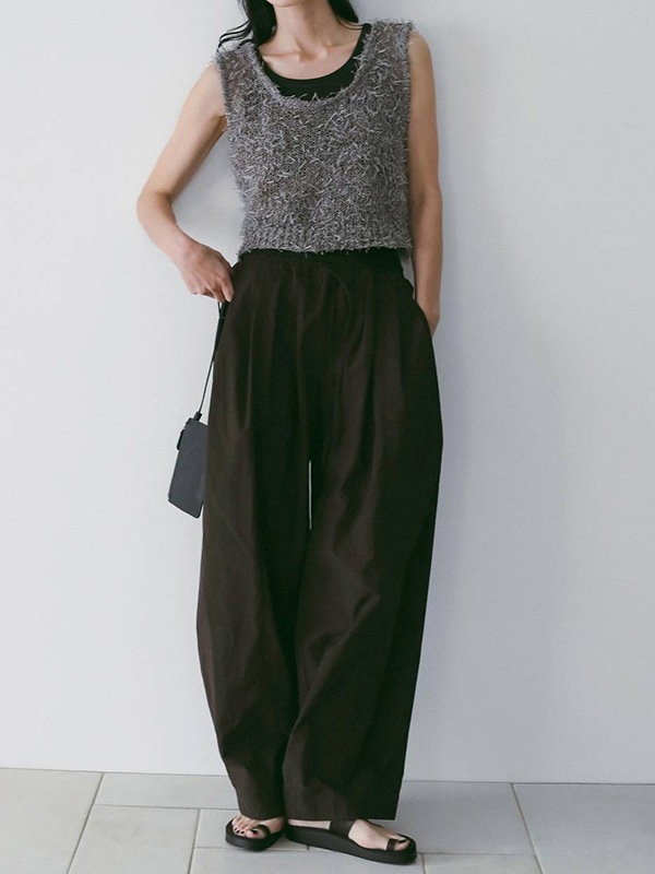 ��5���ָ���10%OFF 5/18(��)�ޤǡ�anuke ����̡���  Mixyarn Knit Vest 62610519  /����󥻥������Բľ��� �������ˤ�15���ޤ�¨��ȯ��(���˰ʳ�)��