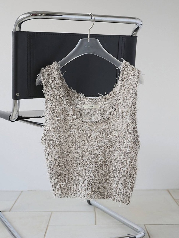 ��5���ָ���10%OFF 5/18(��)�ޤǡ�anuke ����̡���  Mixyarn Knit Vest 62610519  /����󥻥������Բľ��� �������ˤ�15���ޤ�¨��ȯ��(���˰ʳ�)��