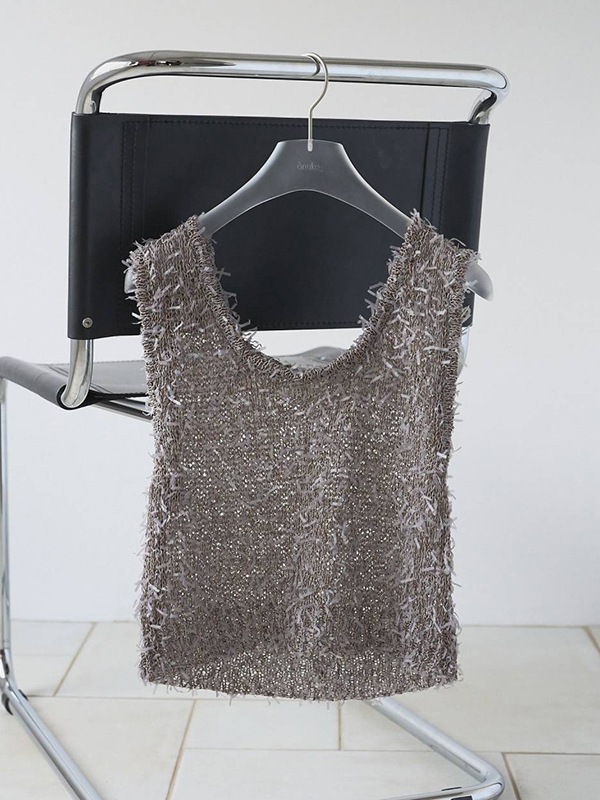 ��5���ָ���10%OFF 5/18(��)�ޤǡ�anuke ����̡���  Mixyarn Knit Vest 62610519  /����󥻥������Բľ��� �������ˤ�15���ޤ�¨��ȯ��(���˰ʳ�)��