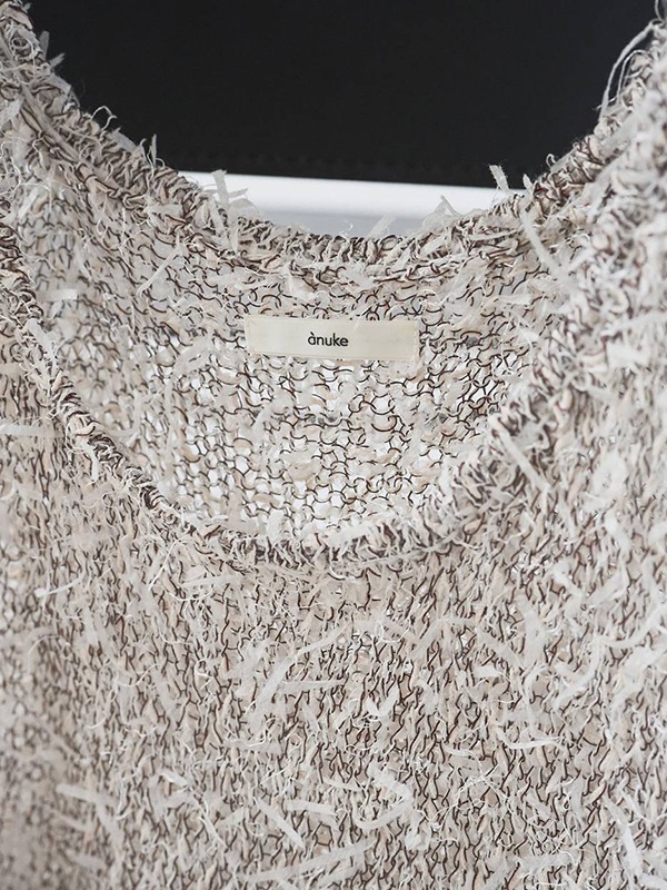 ��5���ָ���10%OFF 5/18(��)�ޤǡ�anuke ����̡���  Mixyarn Knit Vest 62610519  /����󥻥������Բľ��� �������ˤ�15���ޤ�¨��ȯ��(���˰ʳ�)��