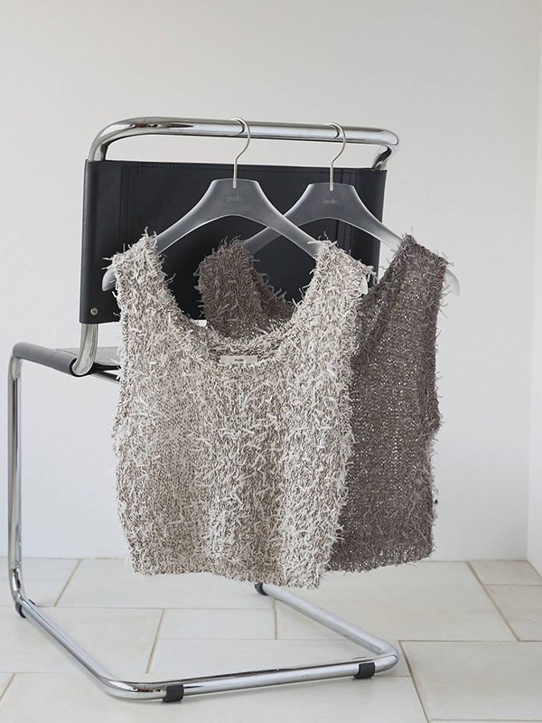 ��5���ָ���10%OFF 5/18(��)�ޤǡ�anuke ����̡���  Mixyarn Knit Vest 62610519  /����󥻥������Բľ��� �������ˤ�15���ޤ�¨��ȯ��(���˰ʳ�)��