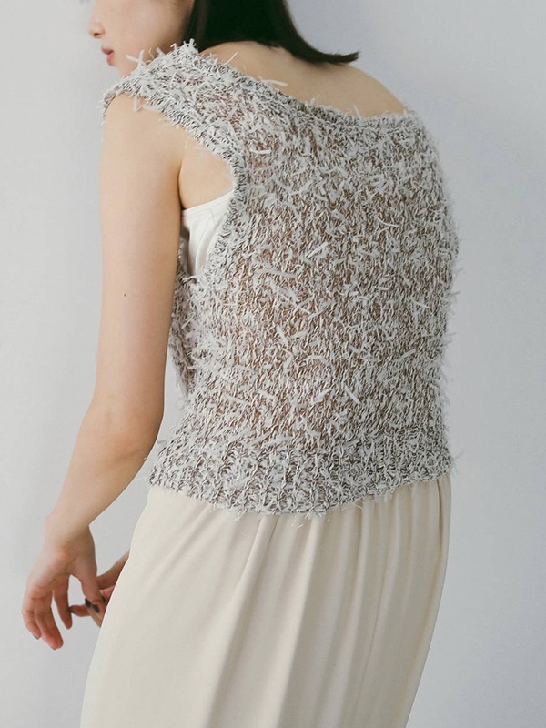 ��5���ָ���10%OFF 5/18(��)�ޤǡ�anuke ����̡���  Mixyarn Knit Vest 62610519  /����󥻥������Բľ��� �������ˤ�15���ޤ�¨��ȯ��(���˰ʳ�)��