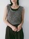 ��5���ָ���10%OFF 5/18(��)�ޤǡ�anuke ����̡���  Mixyarn Knit Vest 62610519  /����󥻥������Բľ��� �������ˤ�15���ޤ�¨��ȯ��(���˰ʳ�)��