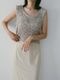 ��5���ָ���10%OFF 5/18(��)�ޤǡ�anuke ����̡���  Mixyarn Knit Vest 62610519  /����󥻥������Բľ��� �������ˤ�15���ޤ�¨��ȯ��(���˰ʳ�)��