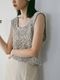 ��5���ָ���10%OFF 5/18(��)�ޤǡ�anuke ����̡���  Mixyarn Knit Vest 62610519  /����󥻥������Բľ��� �������ˤ�15���ޤ�¨��ȯ��(���˰ʳ�)��