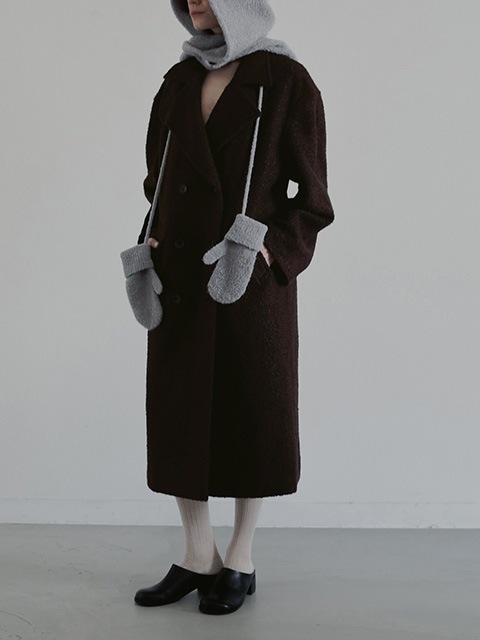 追加生産決定】【予約商品】anuke アンヌーク Ecoleather Heel Slip