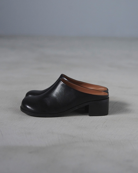 靴 anuke Ecoleather Heel Slip-ons 36 追加生産決定】【予約商品】anuke アンヌーク Ecoleather Heel Slip