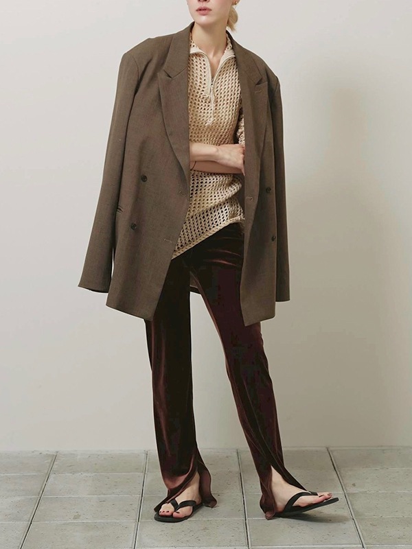 ��ͽ���ʡ�TODAYFUL �ȥ��ǥ��ե�  Twill Double Jacket 12620103 8������9��������ͽ�� /����󥻥������Բľ���