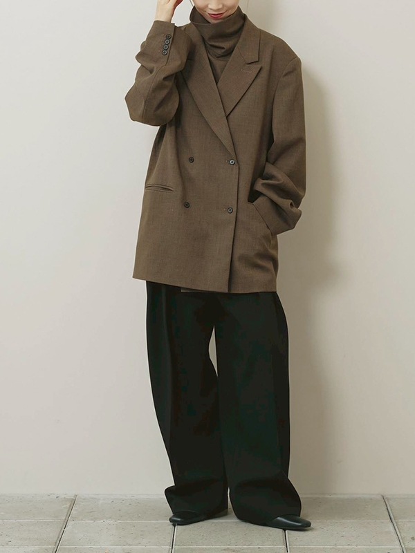 ��ͽ���ʡ�TODAYFUL �ȥ��ǥ��ե�  Twill Double Jacket 12620103 8������9��������ͽ�� /����󥻥������Բľ���