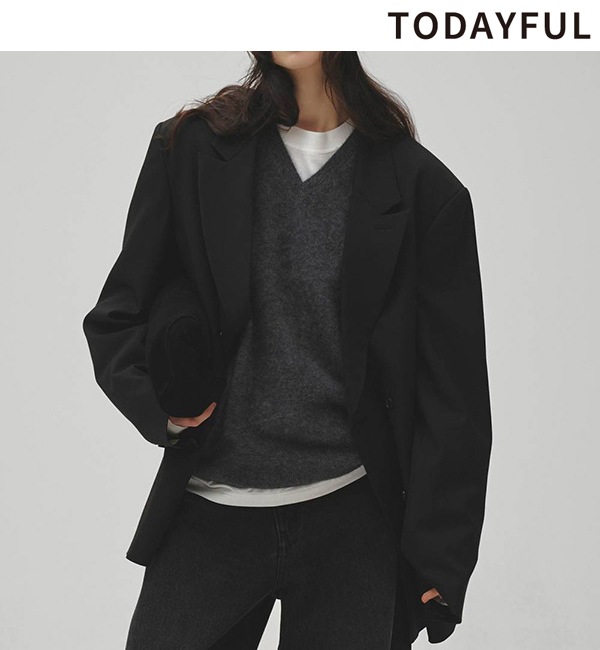 ��ͽ���ʡ�TODAYFUL �ȥ��ǥ��ե�  Twill Double Jacket 12620103 8������9��������ͽ�� /����󥻥������Բľ���