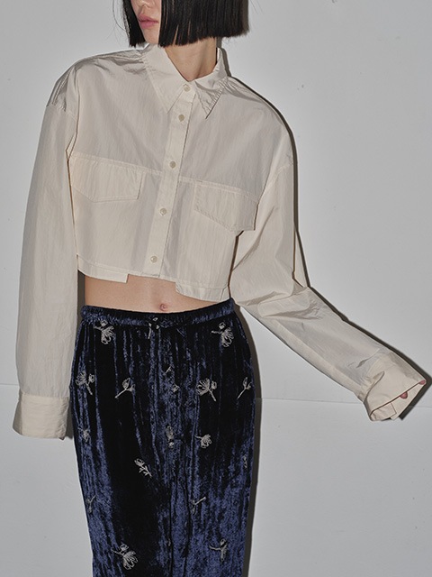 キャナルジーン CANAL JEAN TODAYFUL(トゥデイフル)Pocket Short