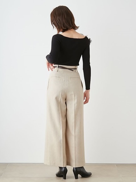 SALE50%OFFSNIDEL ʥǥ /磻ɥåѥ SWFP244068 /󥻥Բľʡˤ15ޤ¨ȯ(˰ʳ)