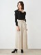 SALE50%OFFSNIDEL ʥǥ /磻ɥåѥ SWFP244068 /󥻥Բľʡˤ15ޤ¨ȯ(˰ʳ)